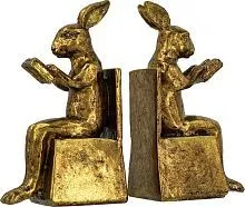 Подставки для книг Умные кролики