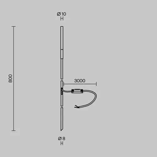 Ландшафтный светильник Outdoor O524FL-L2PT3K фото 8
