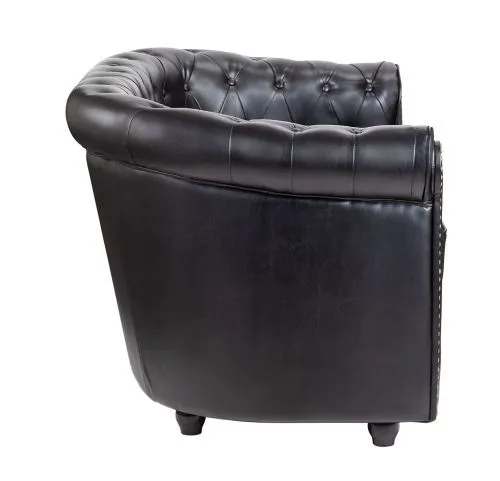 Двухместный диван CHESTERFIELD Karo v2, 71*76*129 см фото 2