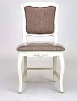ST9307 Стул с мягким сиденьем Belveder Blanc bonbon 91*46*50 см, молочный с эффектом старения
