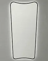 Sky XL LED Black Зеркало в полный рост в раме с подсветкой
