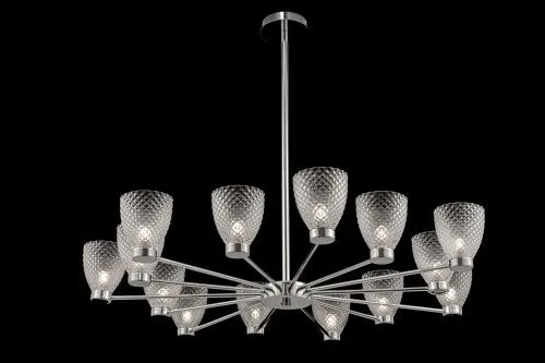 Подвесной светильник Maytoni MOD068PL-14CH фото 4