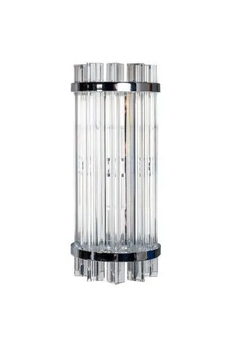 62GDW-D007K5B/350CH Бра Ллойд (Lloyd) S хром 15*11*35см