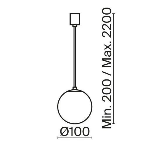 Подвесной светильник Maytoni P039PL-5W3K-10-B фото 2