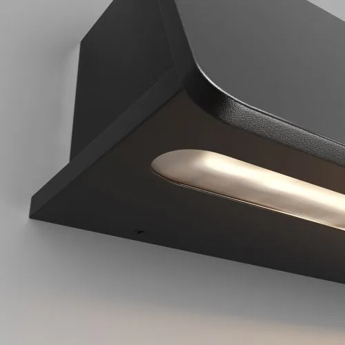 Уличный настенный светильник Outdoor O429WL-L10GF3K фото 10