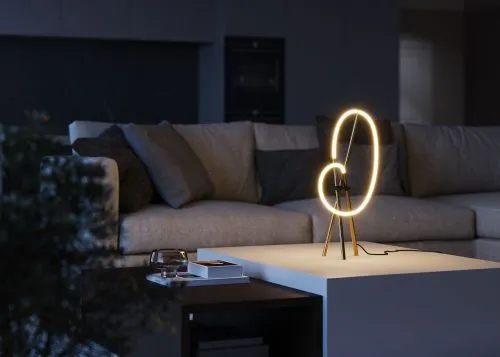 Настольный светильник Maytoni MOD369TL-L15BS3K фото 3