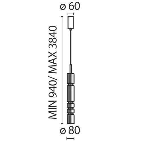 Подвесной светильник Maytoni MOD272PL-L12BS3K фото 6