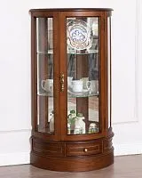 Витрина низкая 10 Nogal Claro IDC 106 × 29 × 60 см