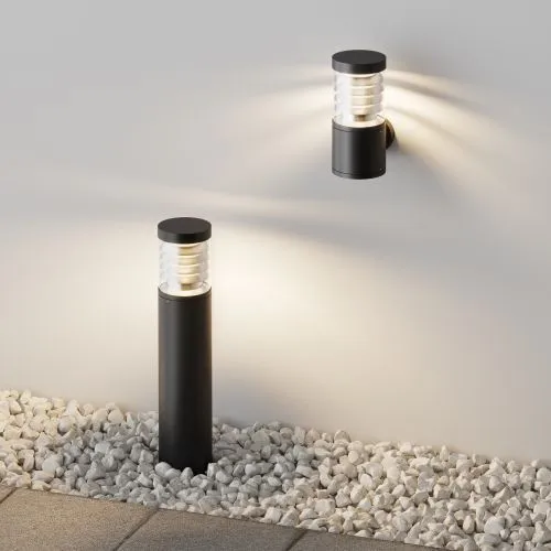 Уличный настенный светильник Outdoor O439WL-L12GF3K фото 13