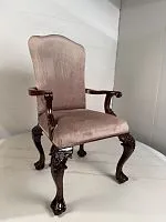 NP04 BRUNET Кресло в стиле Чиппендейл 110x65x64 см