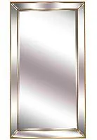 Напольное зеркало в раме Franco Flo Gold