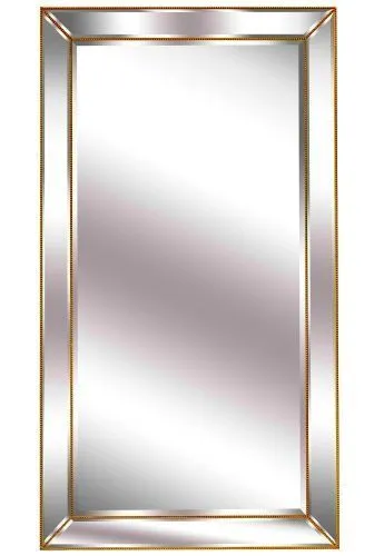 Напольное зеркало в раме Franco Flo Gold