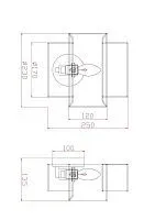 Настенный светильник (бра) Freya FR5333WL-01W