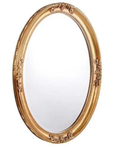 Овальное зеркало в раме Parigi Gold фото 2
