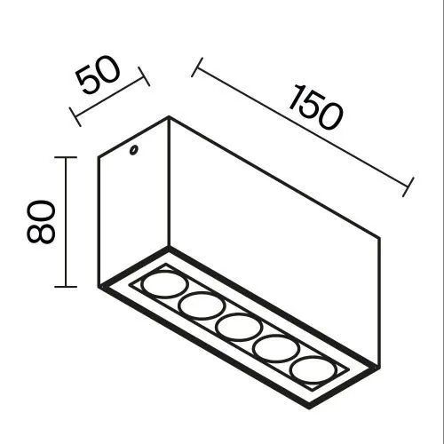 Уличный потолочный светильник Outdoor O309CL-L10GF3K фото 4