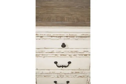 D743-60 Комод / буфет Realyn, Ashley Furniture 150х43 h=93 см фото 5