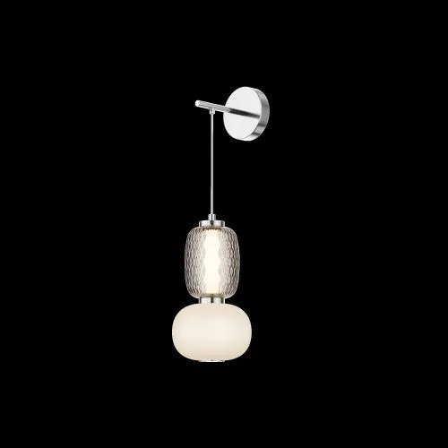 Настенный светильник (бра) Maytoni MOD267WL-L18CH3K фото 5