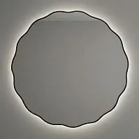 Fancy S LED Black Зеркало в раме с подсветкой