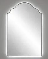 Antika LED Silver Зеркало в раме с подсветкой