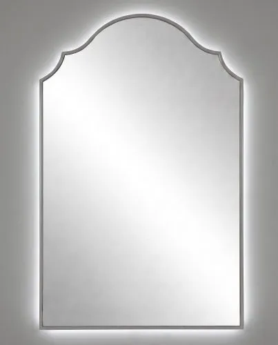 Antika LED Silver Зеркало в раме с подсветкой