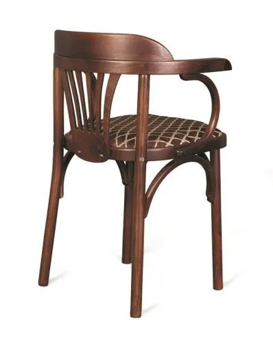 Стул мягкий Венский 8739, 76х57х47 см (темный тон, ткань 3 brown) фото 4