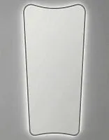 Sky XL LED Silver Зеркало в полный рост в раме с подсветкой
