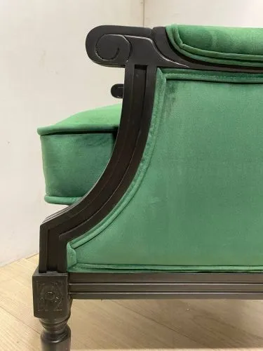 Кресло Coolman black green 95*67*68 см фото 12