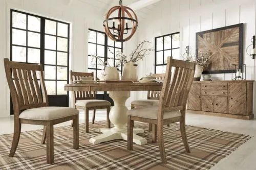 Стул обеденный Grindleburg D754-05 Ashley Furniture фото 11