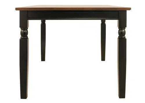 Обеденный стол прямоугольный Owingsville D580-25 Ashley Furniture 152х91 h=76 см фото 6