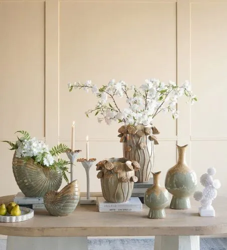 Ваза Ракушка 31х16х31см фото 12