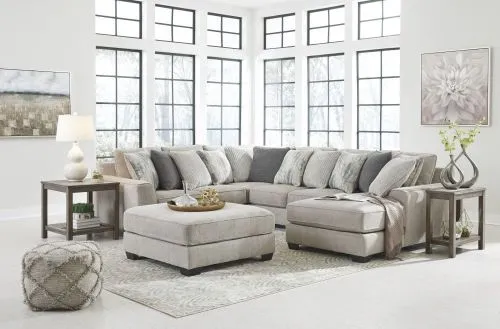 Большая банкетка / оттоманка Ardsley 3950408 Ashley Furniture | 53*106*106 см Фото фото 2