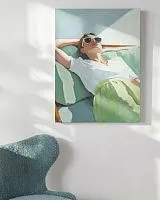Интерьерная картина "Poolside Lounger"