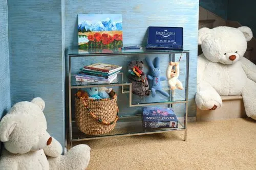 Консольный стол 1011-CS clear серебряный AllConsoles 100x35x80 фото 3