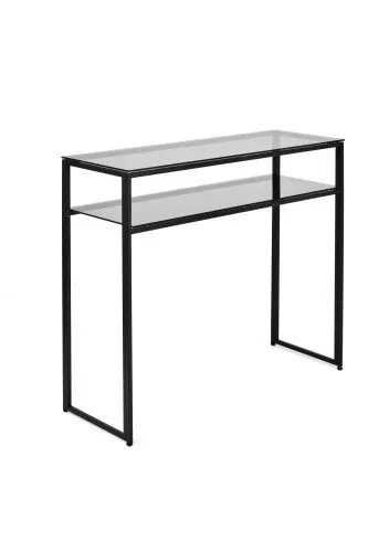 Консольный стол 1041-CB grey черный муар AllConsoles 100x35x80 фото 9