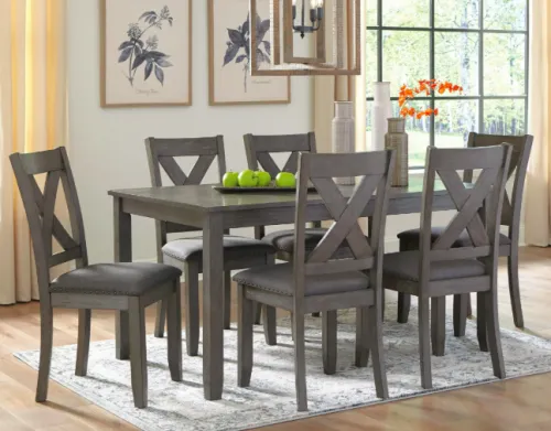 D388-425 Обеденная группа, 7 предметов Caitbrook Ashley Furniture