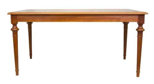 Стол обеденный Paton Red 78*90*160 см, массив дуба+мдф