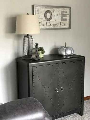 Буфет / Комод в стиле лофт Rock Ridge, Ashley Furniture A4000033 фото 3