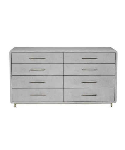 Комод интерьерный серый Тейт 82*45*150 см