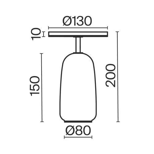 Настольный светильник Maytoni MOD522TL-L6BG3K фото 6