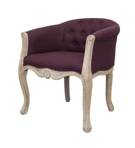 Кресло Kandy violet фиолетовый фото 3