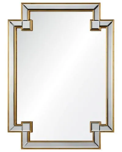 Зеркало "Честер" Gold фото 4