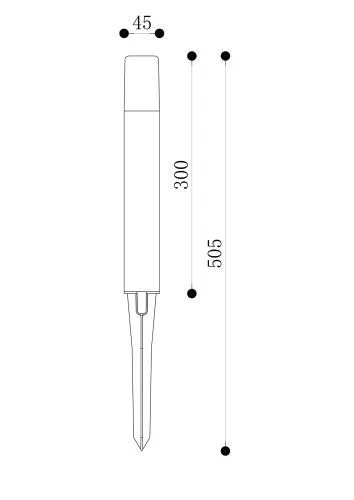 Ландшафтный светильник Outdoor O416FL-L3B3K1 фото 9