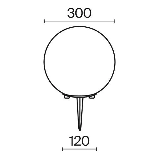 Ландшафтный светильник Outdoor O594FL-01W фото 3