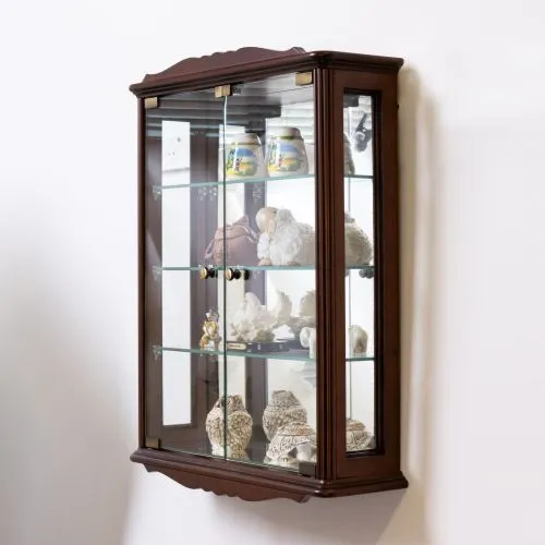 Витрина настенная Classic 46 Nogal IDC Португалия 50х15х66 см фото 2