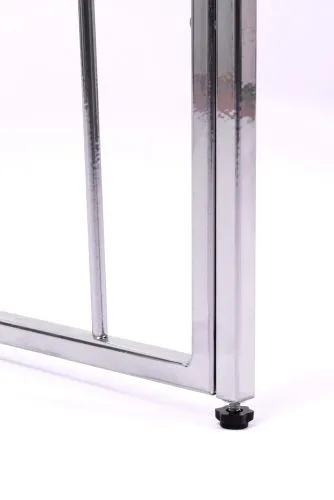 Консольный стол 1121-CS clear серебряный AllConsoles 100x35x80 фото 6
