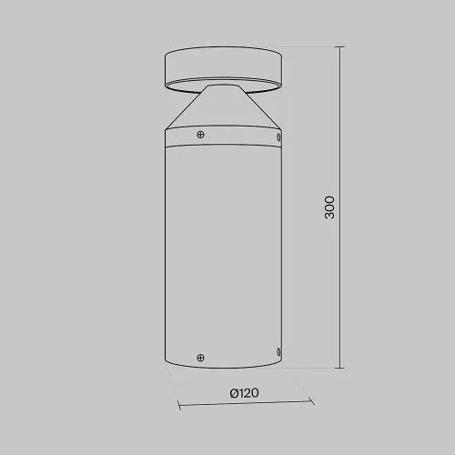 Ландшафтный светильник Outdoor O591FL-L12GF3K фото 14