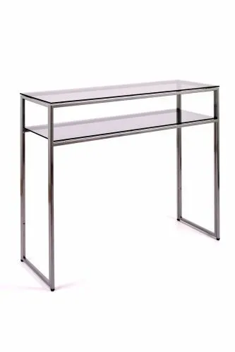 Консольный стол 1041-CS grey серебряный AllConsoles 100x35x80 фото 8
