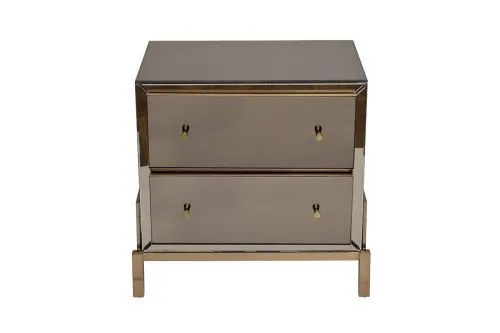 KFG170 Тумба зеркальная 2 ящика 65*45*62см Фото
