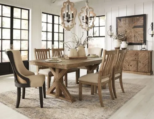 Стул обеденный Grindleburg D754-05 Ashley Furniture фото 14