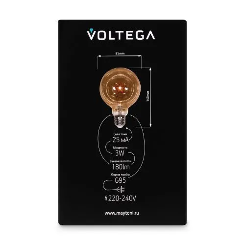 Лампочка Voltega 8520 фото 6